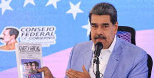 'Hay gente conspirando para echar a perder la paz de Venezuela'