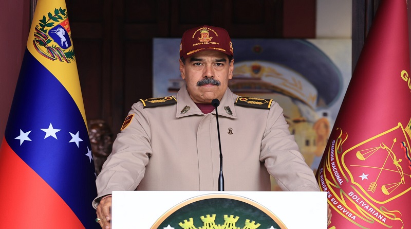 Maduro anuncia la creación de una dirección de ciberdefensa en la GNB