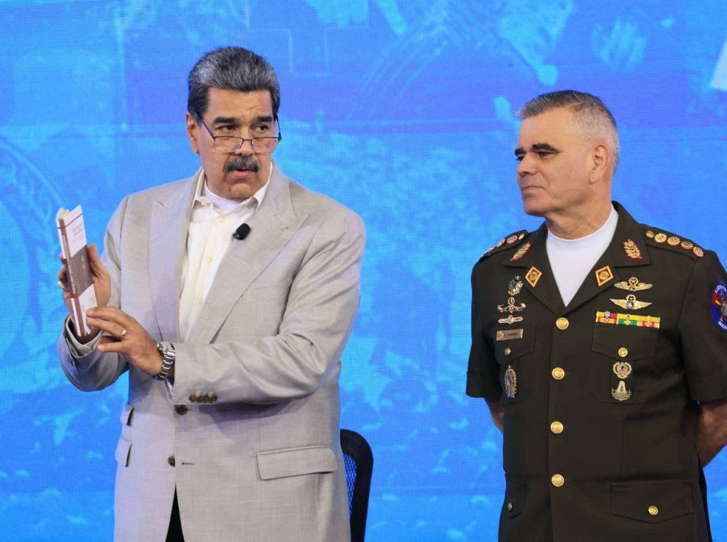 Maduro: No se atrevan, porque la respuesta podría ser el final del imperio