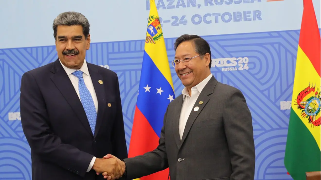 Maduro: Venezuela y Bolivia están unidas por raíces profundas