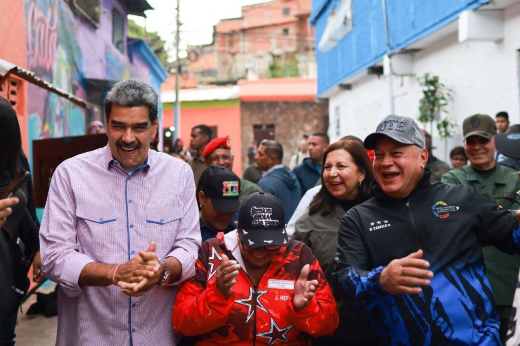 Maduro desde El Guarataro activó cuadrantes de paz en Caracas