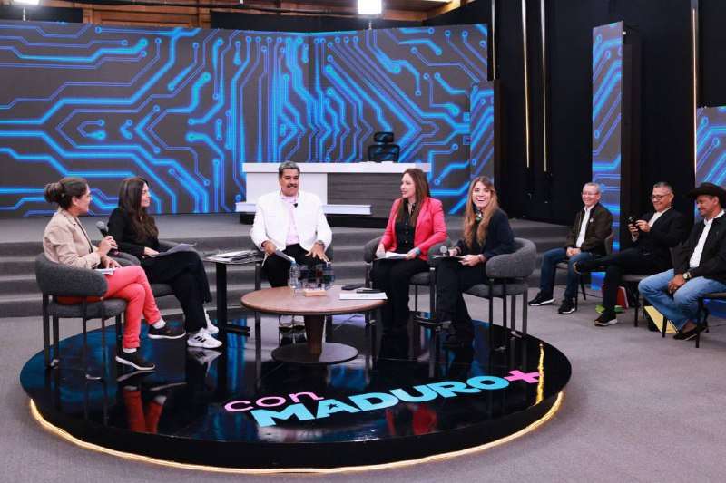 Maduro instó a detener la supremacía que apoya el genocidio en Gaza