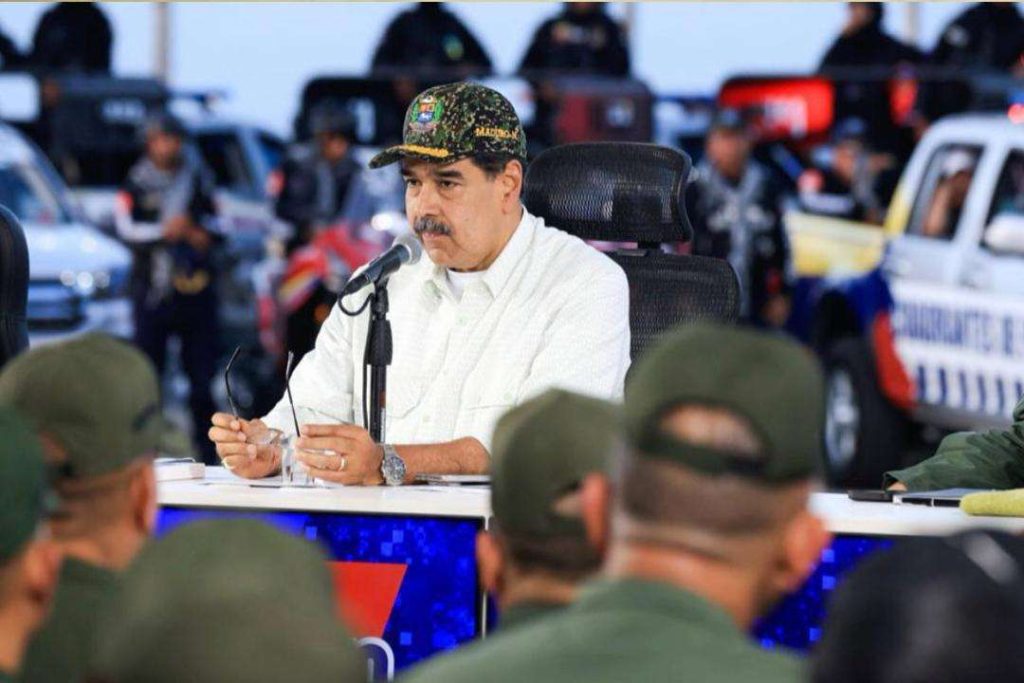 Maduro: ultraderecha pretende convertir Venezuela en Haití con activación de bandas criminales