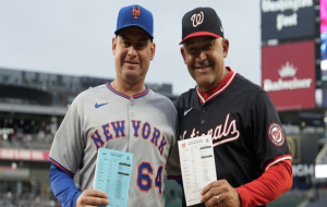 Dos mánagers venezolanos hicieron historia en la MLB