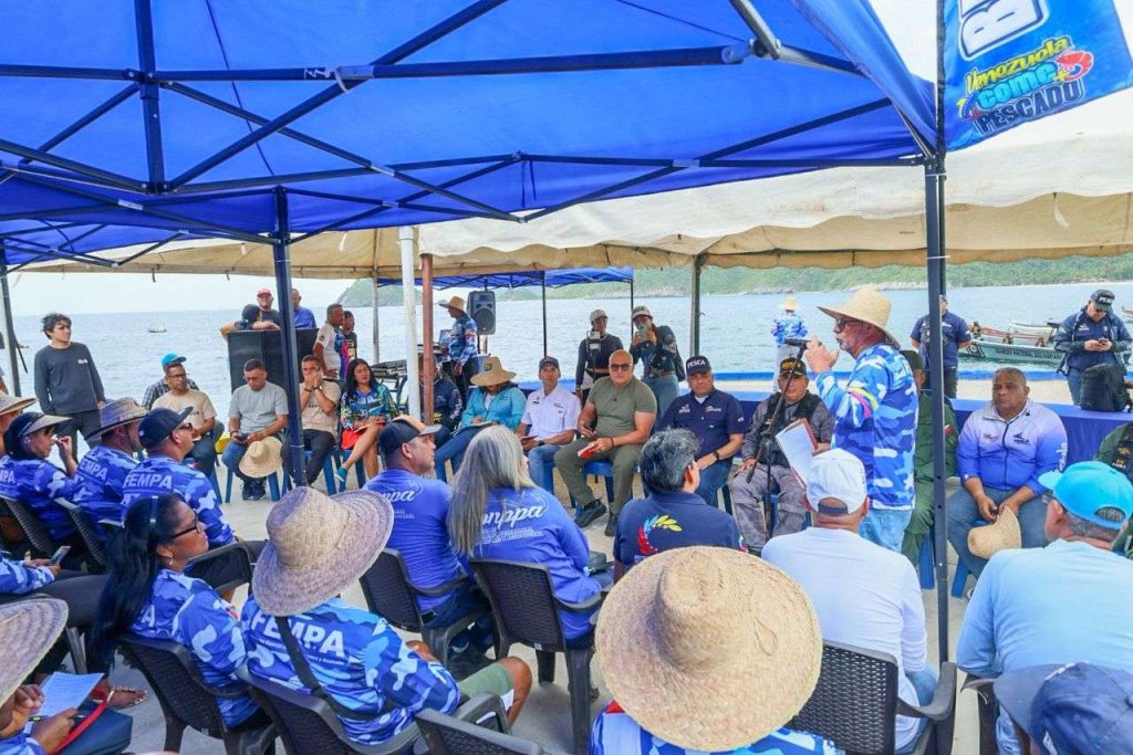 Marca Connpa dará valor agregado a productos pesqueros de la costa aragüeña