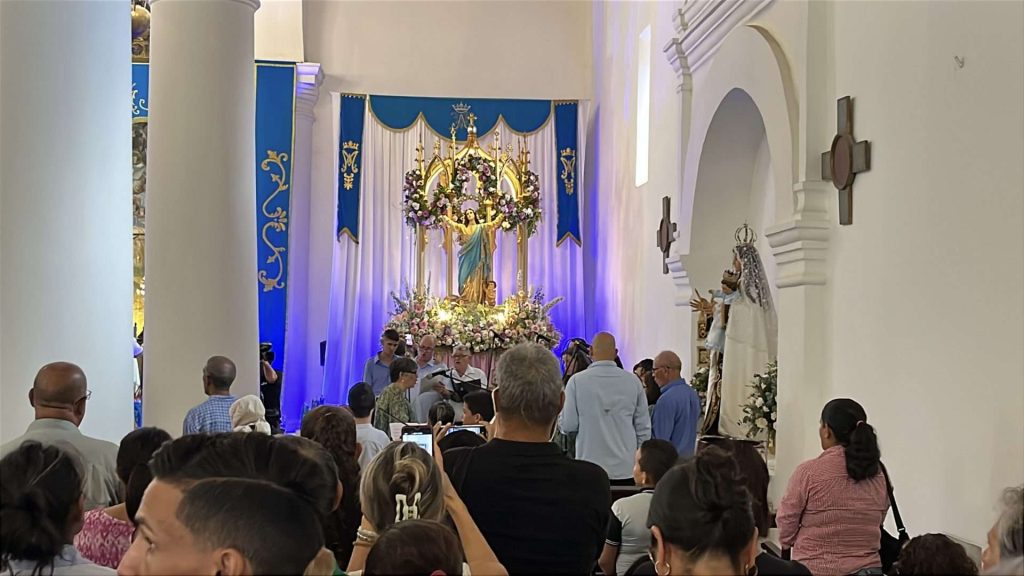 Margarita celebra con fervor a su patrona, Nuestra Señora de La Asunción