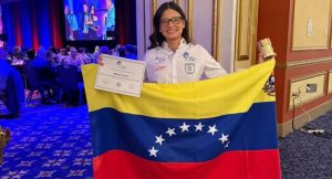 La chef venezolana María Evans brilló en el Global Chef Challenge y se llevó medalla de plata