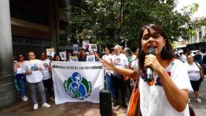 Ministerio Público priva de libertad a Martha Lía Grajales por incitación al odio y conspiración