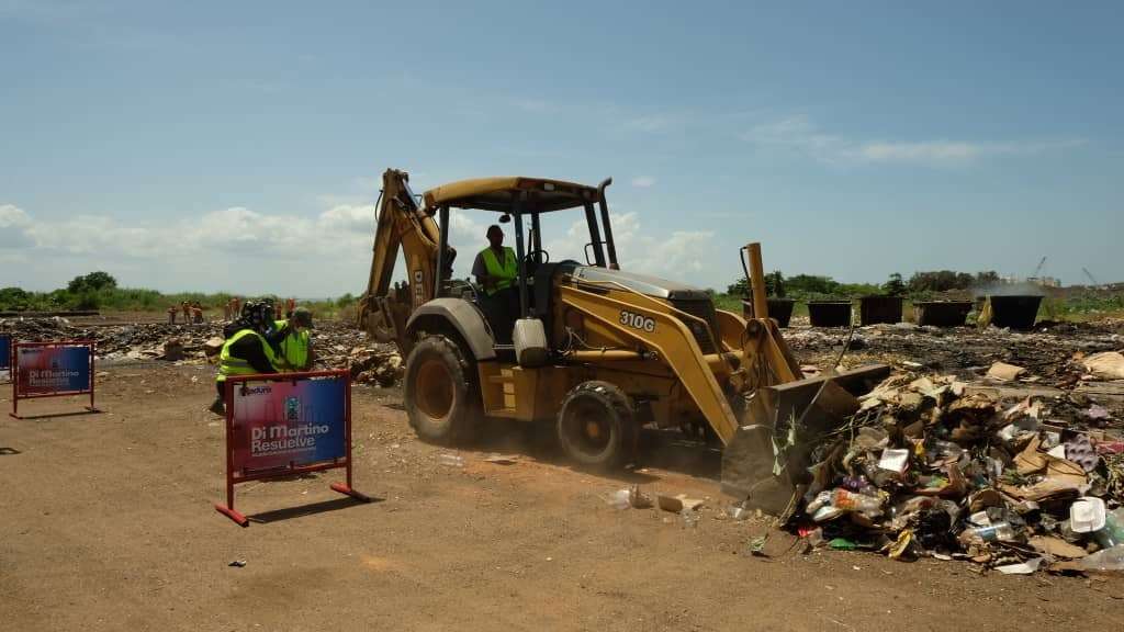 Más de 1.000 toneladas de basura recolectaron del Mercado Las Pulgas