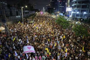 Más de 100.000 israelíes protestan contra plan de Netanyahu para ocupar Gaza