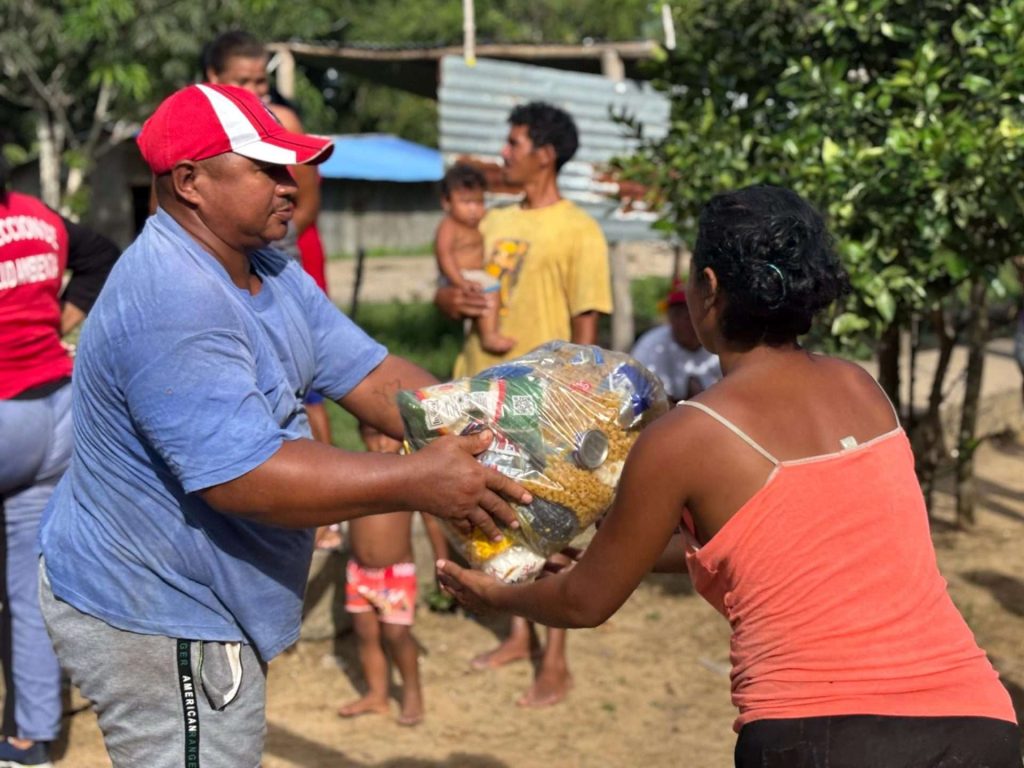 Más familias reciben atención en Delta Amacuro ante lluvias y crecida del Orinoco