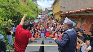 Merideños se movilizaron en respaldo al presidente Maduro