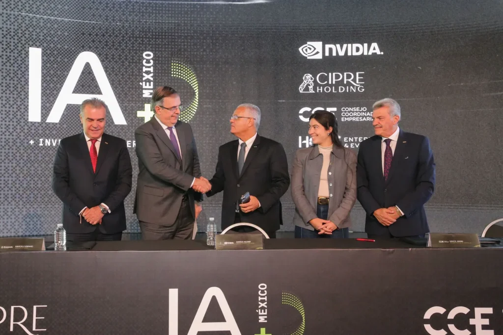 México creará su propio lenguaje de IA con apoyo de Nvidia