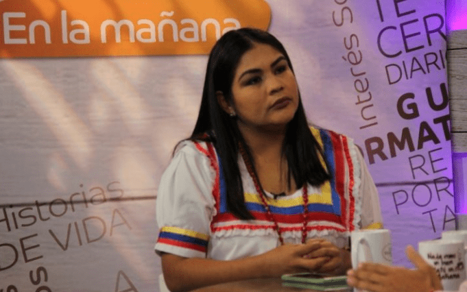 Ministra Vidal: la democracia venezolana es única por su empoderamiento indígena