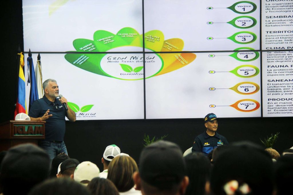 Ministro Molina estableció metas ambientales en el Zulia