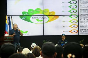 Ministro Molina estableció metas ambientales en el Zulia 