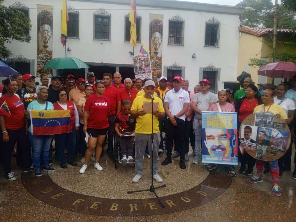 Miranda en apoyo al presidente Maduro