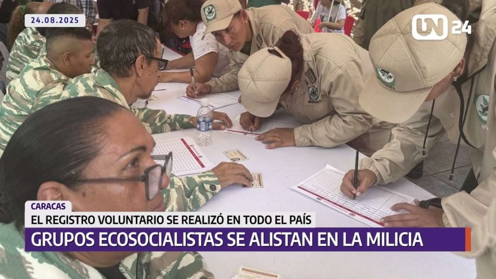Movimientos ecosocialistas se alistan en la Milicia