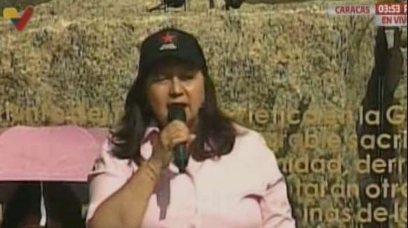 Mujeres de Caracas rechazan acusaciones de EEUU contra Venezuela: no tienen base alguna