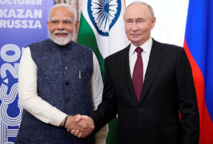 Vladimir Putin llegó a China para asistir a la cumbre de la Organización de Cooperación de Shanghái