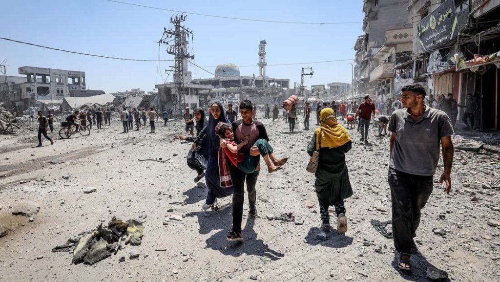 Netanyahu reitera que Israel se apoderará de toda la Franja de Gaza