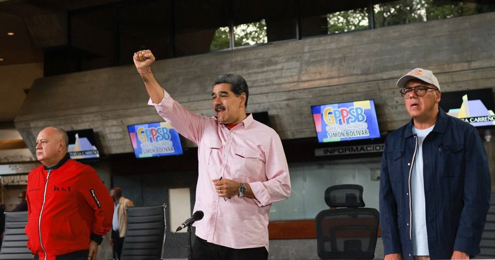 'Nosotros no dormimos, pero el imperialismo tampoco'