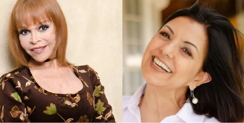 La actriz Norah Suárez y la Miss Venezuela de 1976, Judith Castillo compartieron divertido momento en medio de terapias de rehabilitación