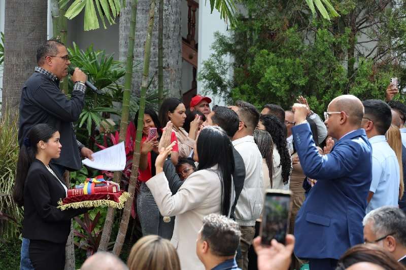 Nueva directiva del Concejo Municipal de Caracas tomó juramento