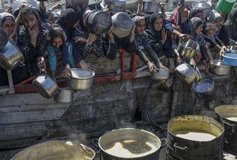 ONU: 1.857 palestinos han muerto en Gaza buscando alimentos desde mayo