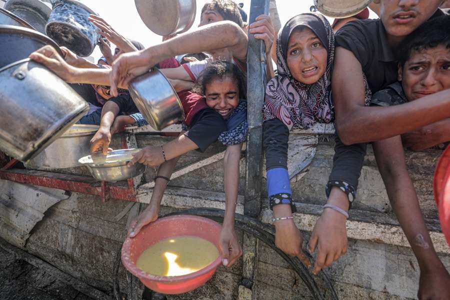 ONU advierte que la crisis humanitaria en Gaza se agrava