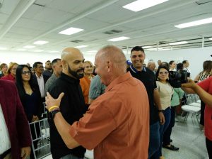Omar Enrique está al frente de la Feria de la Chinita