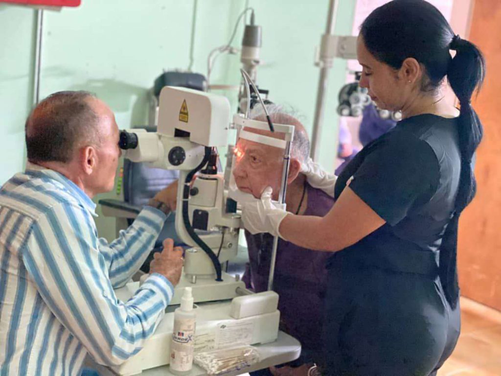Operaron de la vista a 140 tachirenses en jornada oftalmológica