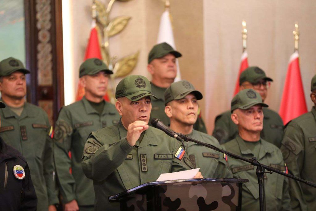 Padrino López: Fanb rechaza las bufonescas acusaciones de la fiscal de EEUU