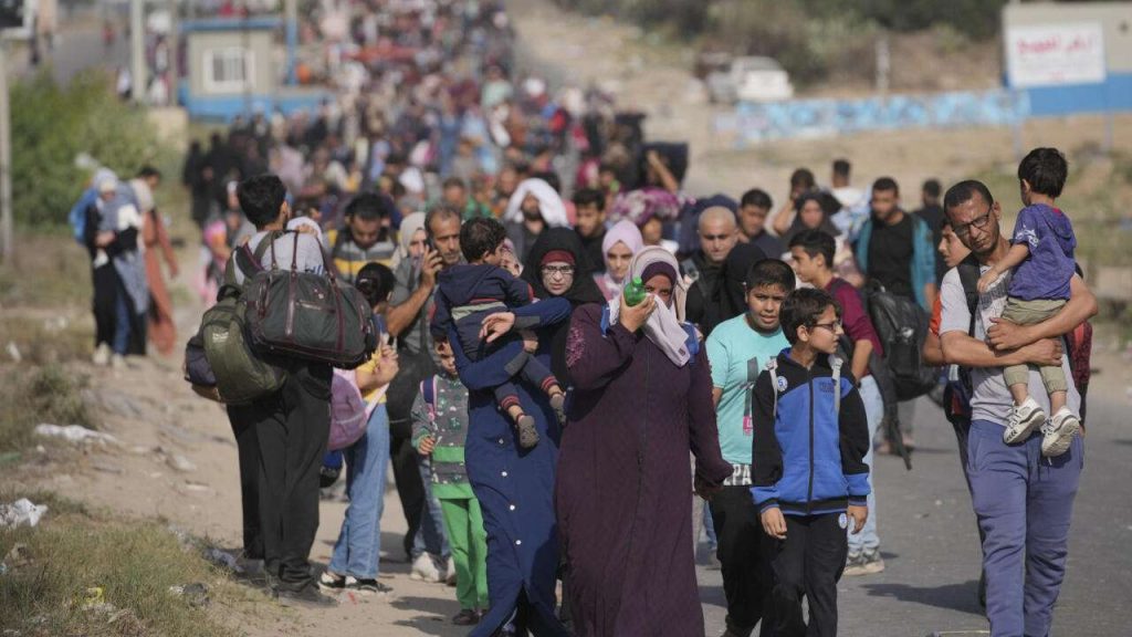 Países árabes rechazan el desplazamiento de Gaza propuesto por Netanyahu