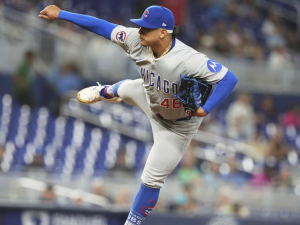 Palencia lanza fuego y se lleva el salvado para los Cubs