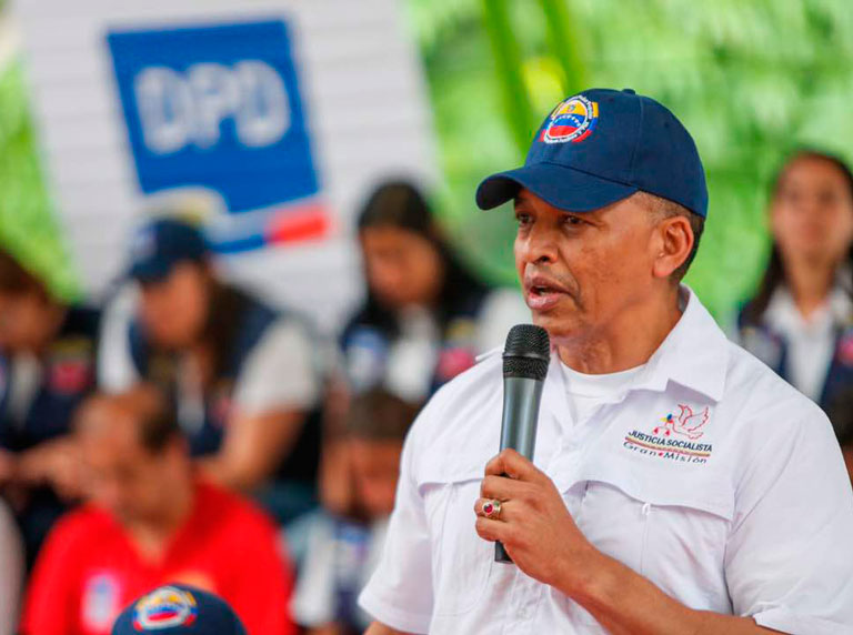 Palencia: somos un país seguro gracias a la fusión popular militar y policial