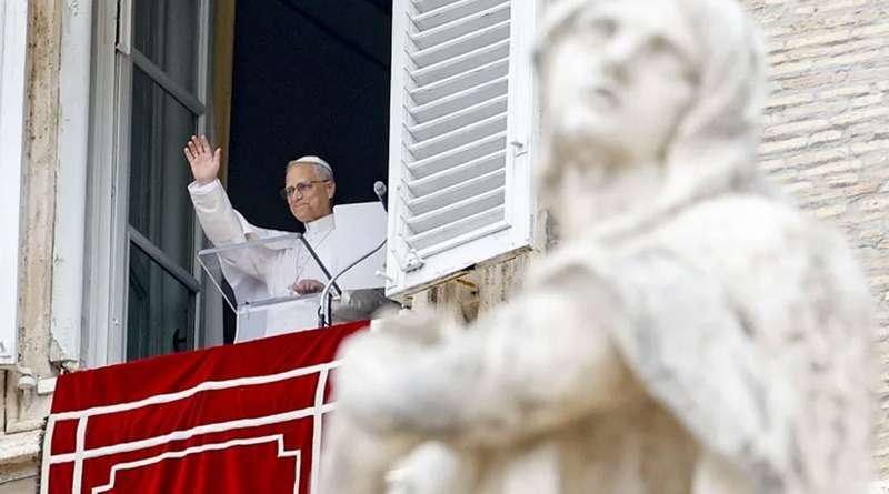 Papa León XIV pide a los gobernantes no ignorar el anhelo universal de paz