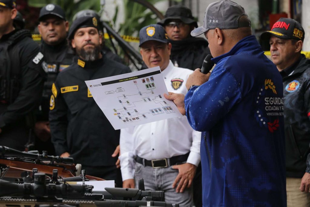 Pareja capturada en 2024 está ligada al arsenal de Oripoto