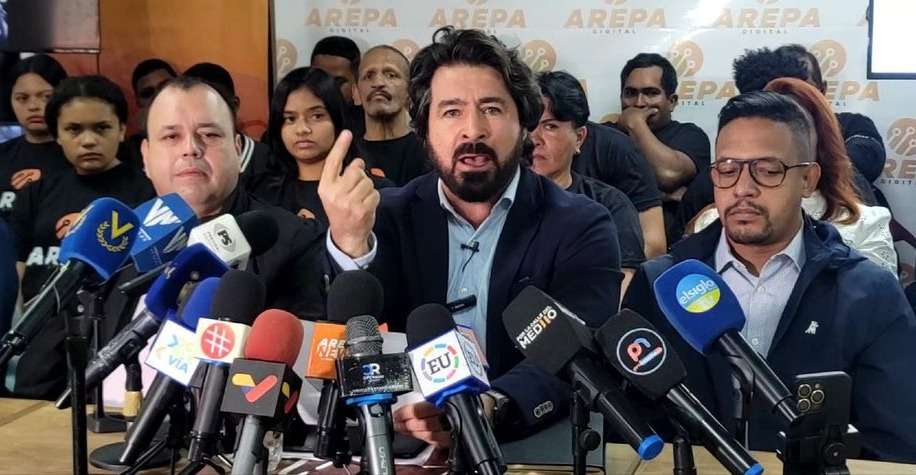 Partido Arepa Digital se suma al repudio ante las amenazas de EEUU