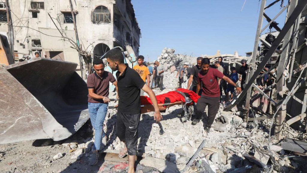 Pasan de 1500 asesinatos de personas buscando comida en Gaza