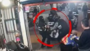 Lo habían denunciado por ruidos molestos