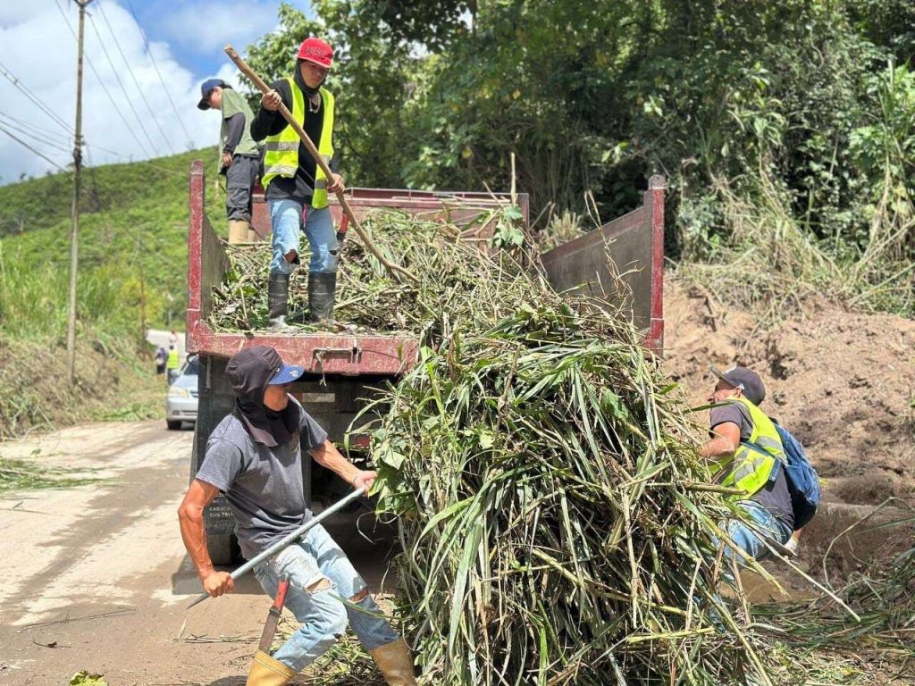 Plan de mitigación de riesgos atiende al municipio Guaicapuro