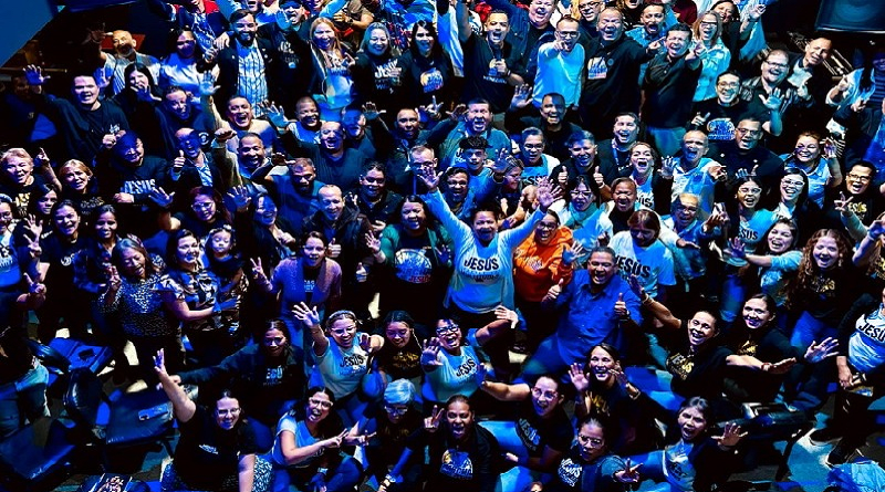 Pueblo tomará las calles este sábado para marchar por Jesús