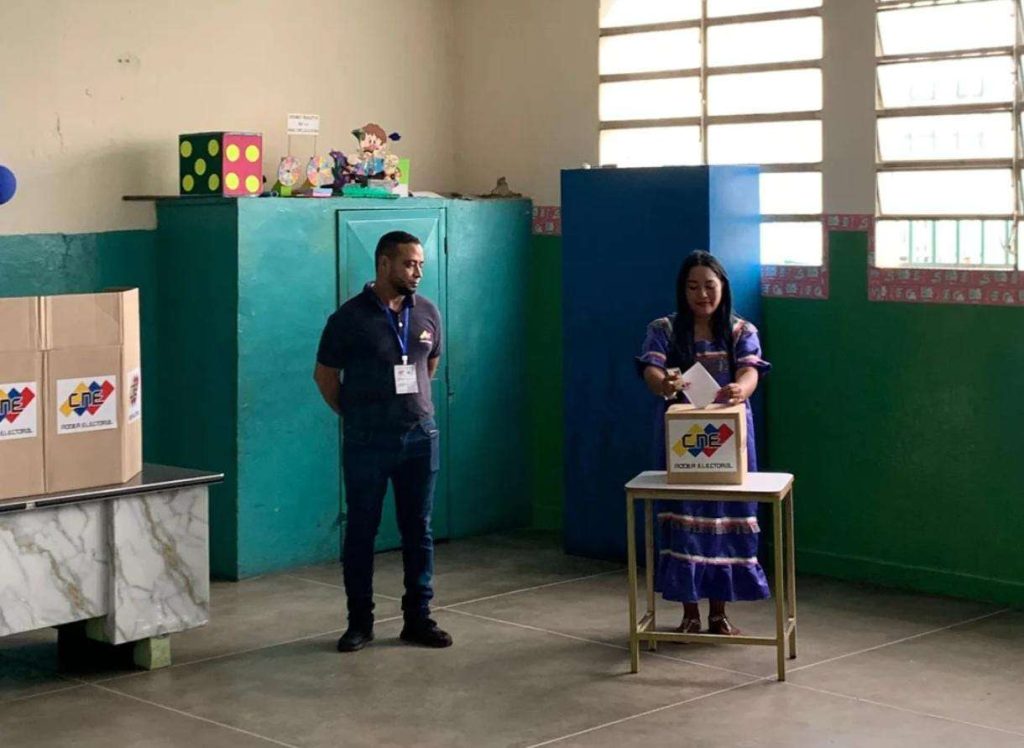 Pueblos indígenas eligen a sus concejales