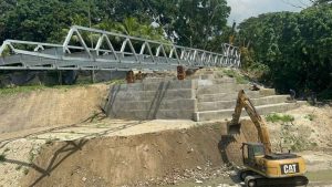 Puente San Javier estará listo en dos semanas
