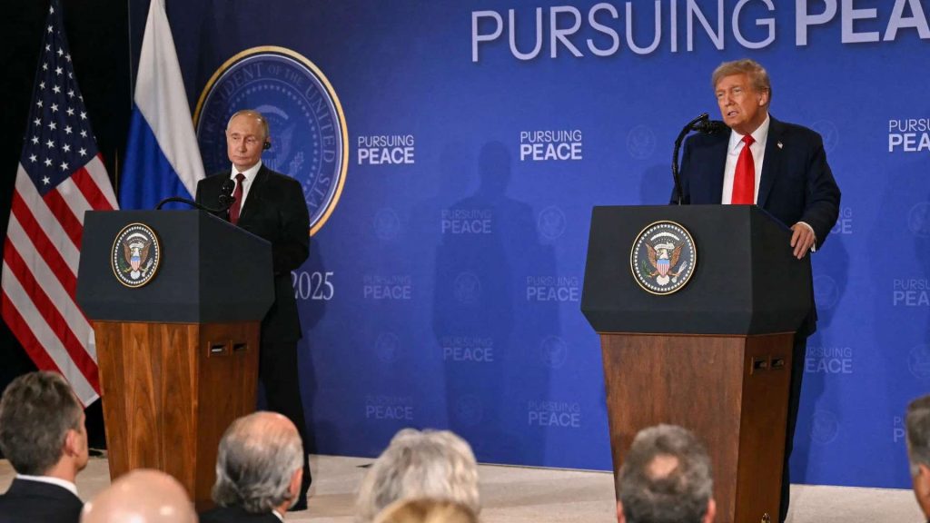 Putin y Trump no logran cerrar un acuerdo de paz en Ucrania