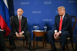 Putin y Trump se encuentran en Alaska