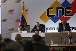 Quintero: el 35 % de los electores ya han participado en los estados indígenas