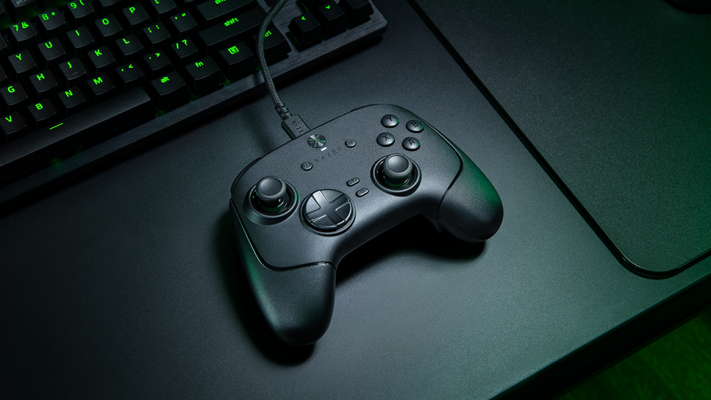 Razer presenta su nuevo mando Wolverine V3 Pro 8K para PC