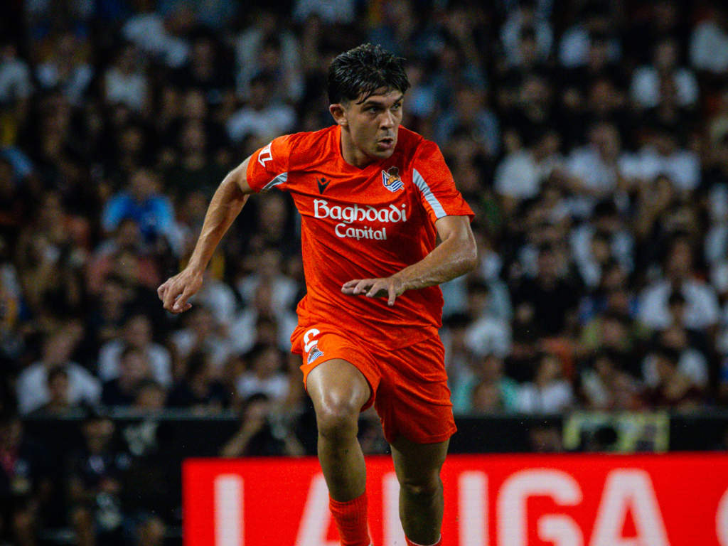 Real Sociedad de Aramburu sacó el empate ante Valencia